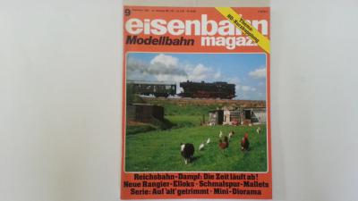 hel EisenbahnModellbahn Magazin Zeitschrift 9  1986